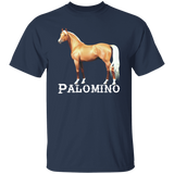 PALOMINO STYLE 1 (WHITE) 4HORSE G500 5.3 oz. T-Shirt