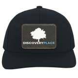 DISCOVERY PLACE RECTANGLE PATCH 104C Trucker Snap Back - Patch