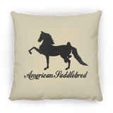 American Saddlebred 2 (black) PILLOWS THREE SIZES