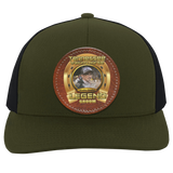 WESLEY STAPLER (TWH LEGENDS) HAT 104C Trucker Snap Back - Patch