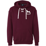 Morgan JA8830 Heavyweight Sport Lace Hoodie