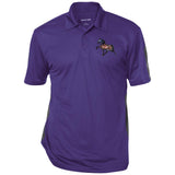 Tennessee Walking Horse Performance All American ST695 Performance Textured Three-Button Polo