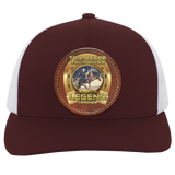 JOE COTTEN (TWH LEGENDS) HAT 104C Trucker Snap Back - Patch