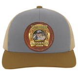 WESLEY STAPLER (TWH LEGENDS) HAT 104C Trucker Snap Back - Patch