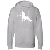 Tennessee Walking Horse Performance (WHITE) SS4500 Midweight Hooded Sweatshirt