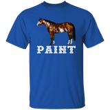 PAINT STYLE 1 (WHITE) 4HORSE G500 5.3 oz. T-Shirt