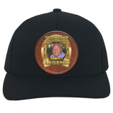 BOB ADCOCK (TWH LEGENDS) HAT 104C Trucker Snap Back - Patch