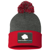 DISCOVERY PLACE RECTANGLE PATCH SP15 Pom Pom Knit Cap - Patch
