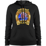 JACK HEFFINGTON (Legends Series) LST254 Ladies' Pullover Hooded Sweatshirt