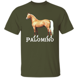 PALOMINO STYLE 1 (WHITE) 4HORSE G500 5.3 oz. T-Shirt