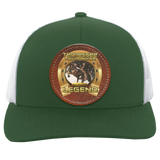 RUSS THOMPSON (TWH LEGENDS) HAT 104C Trucker Snap Back - Patch