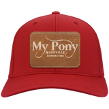 MY PONY NASHVILLE CP80 Twill Cap - Patch