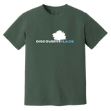 DISCOVERY PLACE LOGO 2023 DESIGN 1 CC1717 Heavyweight Garment-Dyed T-Shirt