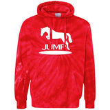 Jump II CD877 Unisex Tie-Dyed Pullover Hoodie