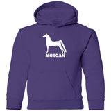 Morgan G185B Youth Pullover Hoodie
