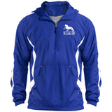 Walk On TWH Pleasure JST63 Unisex Colorblock Raglan Anorak