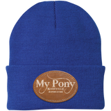 MY PONY NASHVILLE CP90 Knit Cap - Patch