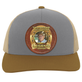 DALE WATTS (TWH LEGENDS) HAT 104C Trucker Snap Back - Patch