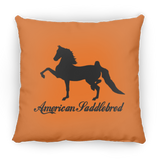 American Saddlebred 2 (black) PILLOWS THREE SIZES