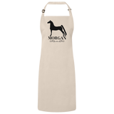 MORGAN STYLE 1 4HORSE RP150 Sustainable Unisex Bib Apron