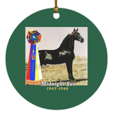 WGC MIDNIGHT SUN SUBORNC Circle Ornament