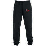 Rebel on the Rail Tennessee Walking Horse Pleasure 4850MP Sweatpants with Pockets