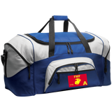 Alpha Battery 1 10 Guidon BG99 Colorblock Sport Duffel