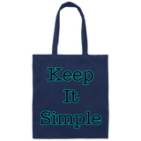 KEEP IT SIMPLE BE007 Canvas Tote Bag