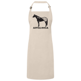 APPALOOSA ART TUMBLER 4HORSE RP150 Sustainable Unisex Bib Apron