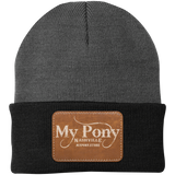 MY PONY NASHVILLE CP90 Knit Cap - Patch
