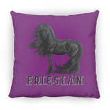 FRIESIAN STYLE 1 4HORSE PILLOWS THREE SIZES
