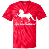 American Saddlebred 2 (white) CD100Y Youth Tie Dye T-Shirt