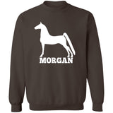 Morgan G180 Crewneck Pullover Sweatshirt