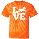 Love (TWH Pleasure) CD100 100% Cotton Tie Dye T-Shirt