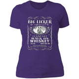 BIG LICKER SMOOTH NL3900 Ladies' Boyfriend T-Shirt