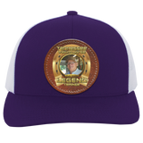 DALE WATTS (TWH LEGENDS) HAT 104C Trucker Snap Back - Patch