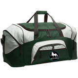 American Saddlebred BG99 Colorblock Sport Duffel