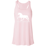 Tennessee Walker 4HORSE B8800 Flowy Racerback Tank