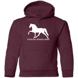 Tennessee Walker 4HORSE G185B Youth Pullover Hoodie
