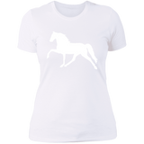 Tennessee Walking Horse (Pleasure) - Copy NL3900 Ladies' Boyfriend T-Shirt