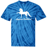 American Saddlebred 2 (white) CD100 100% Cotton Tie Dye T-Shirt