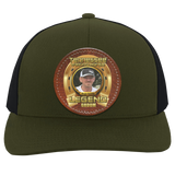 BAGS SMITH (TWH LEGENDS) HAT 104C Trucker Snap Back - Patch