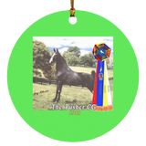 WGC THE PUSHER CG SUBORNC Circle Ornament