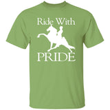 RIDEWITHPRIDEWHITE G500 5.3 oz. T-Shirt