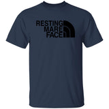 RESTING MARE FACE(black) G500 5.3 oz. T-Shirt