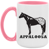 APPALOOSA STYLE 1 4HORSE AM15OZ 15oz. Accent Mug