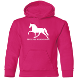 Tennessee Walker 4HORSE G185B Youth Pullover Hoodie