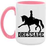 Dressage style 1 4HORSE AM15OZ 15oz. Accent Mug