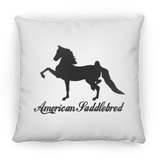 American Saddlebred 2 (black) PILLOWS THREE SIZES