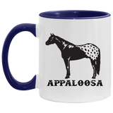 APPALOOSA STYLE 1 4HORSE AM11OZ 11 oz. Accent Mug